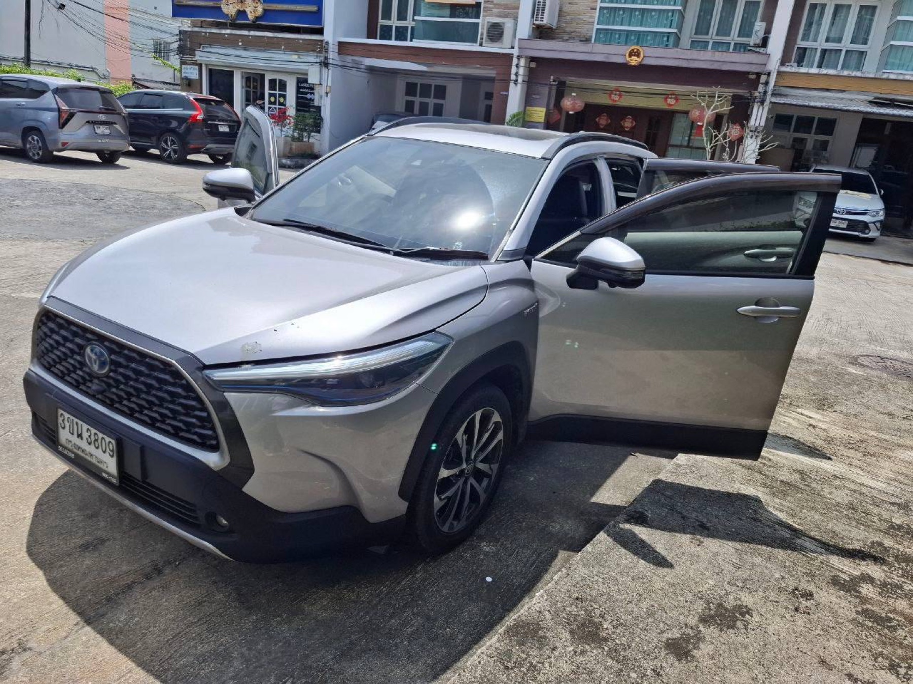 Toyota Corolla Cross from the Phuket rental fleet