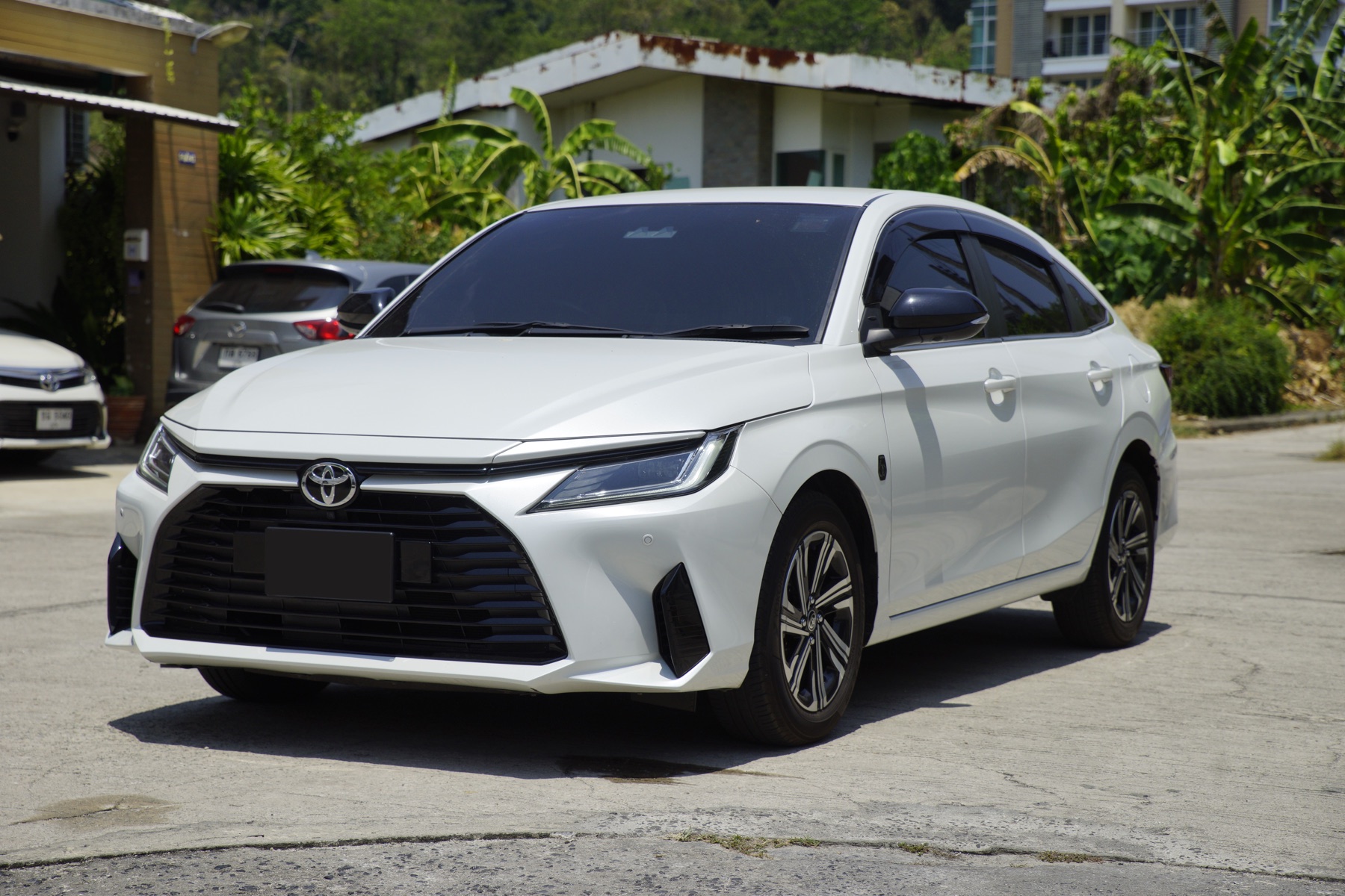 Toyota Yaris Ativ Premium Luxury